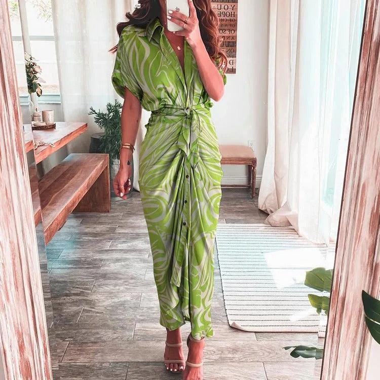 Elvira ™ - Robe Longue Femme Élégante Pour Toutes Occasions