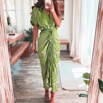 Elvira ™ - Robe Longue Femme Élégante Pour Toutes Occasions
