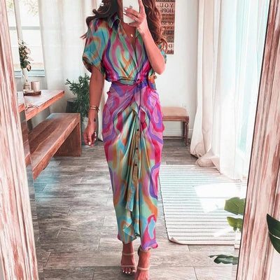 Elvira ™ - Robe Longue Femme Élégante Pour Toutes Occasions