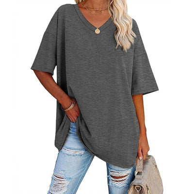 Gisele™ - T-Shirt Élégant en Coton - Confort et Style Inégalés