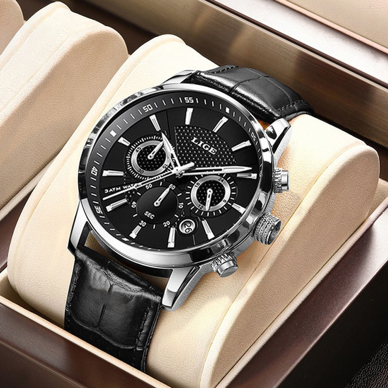Lucas™ - Montre Militaire Homme - Élégance et Confort Durable