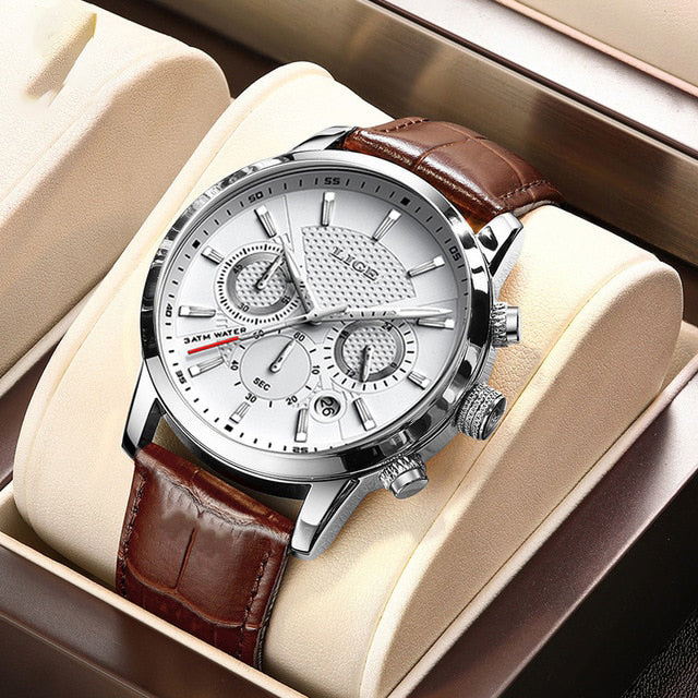 Lucas™ - Montre Militaire Homme - Élégance et Confort Durable