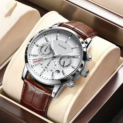 Lucas™ - Montre Militaire Homme - Élégance et Confort Durable