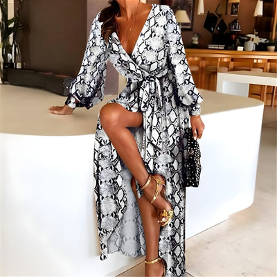 Stina ™ - Robe D'été Longue Chic Femme - Élégance Confort Et Style