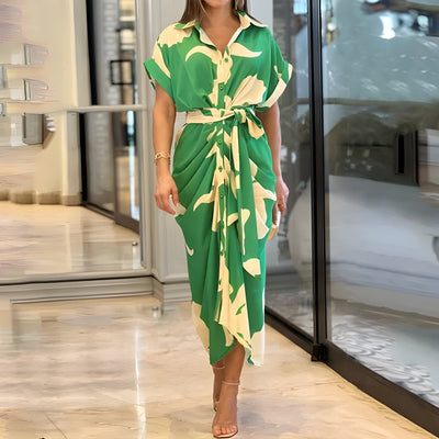 Signe ™ - Robe D'Été Femme Chic Longue Pour Élégance Et Confort