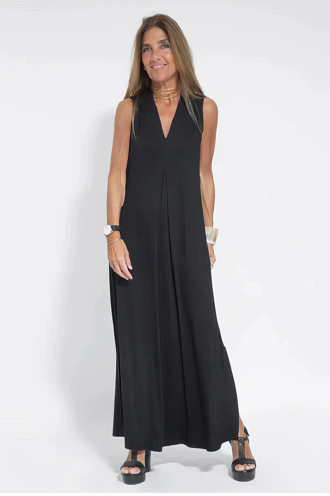 Variant image for Elise™ - Robe Longue Élégante Et Confortable-25