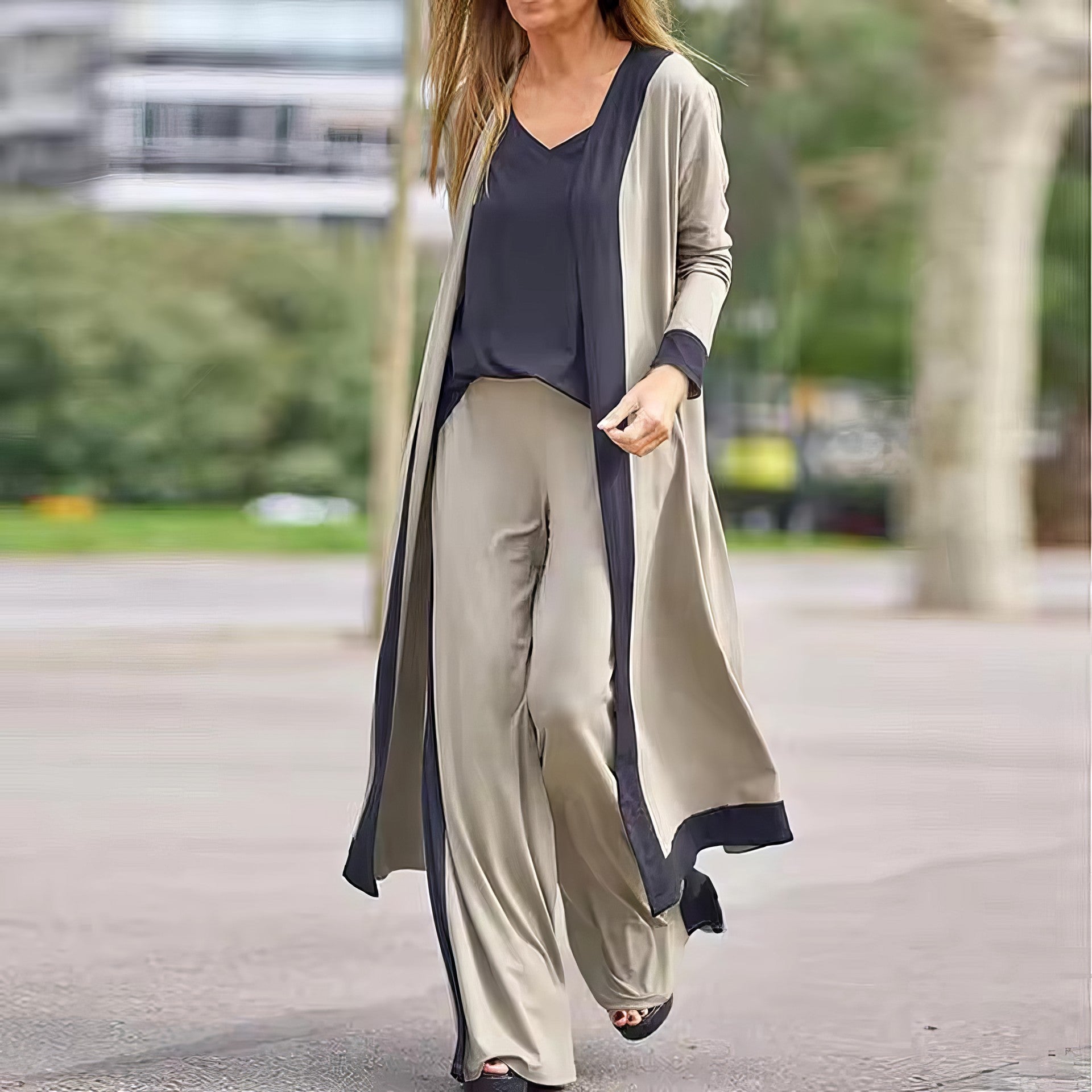 Beige / S